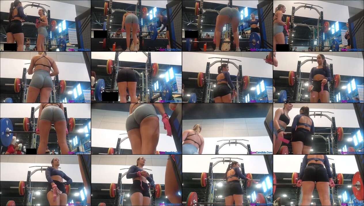 gymcandids videos