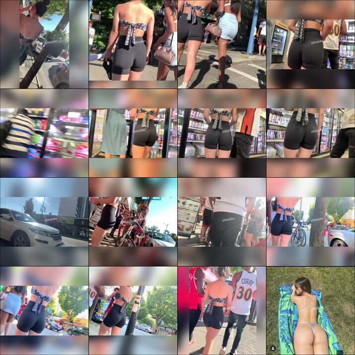 the original candid videos