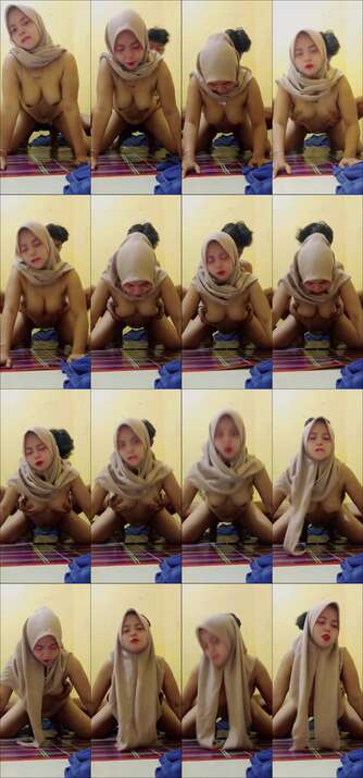 Cewek Hijab Gemoy Suka di Ewe Dari Belakang