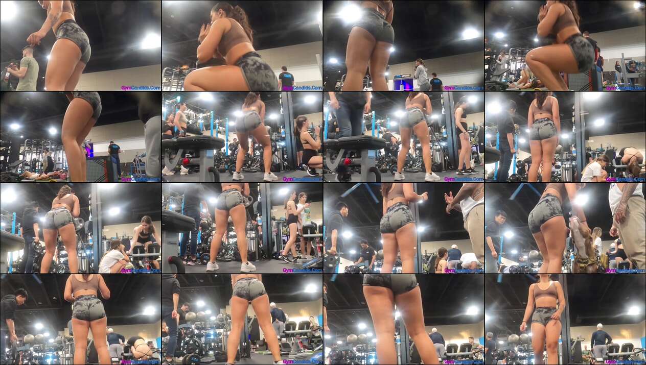gymcandids videos
