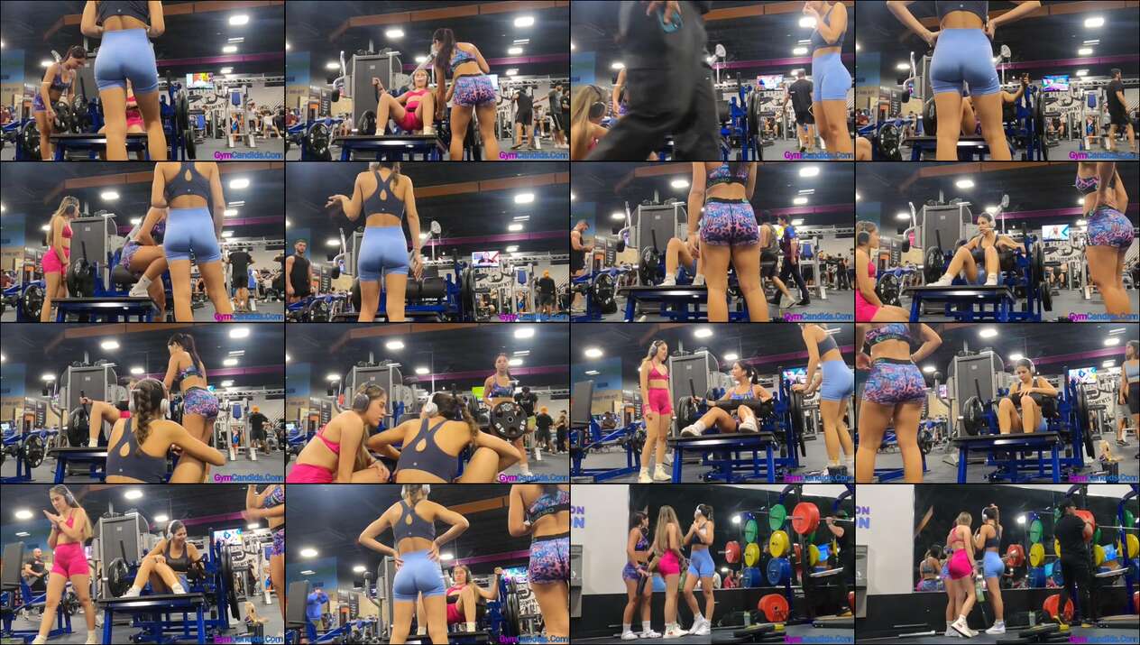 gymcandids videos