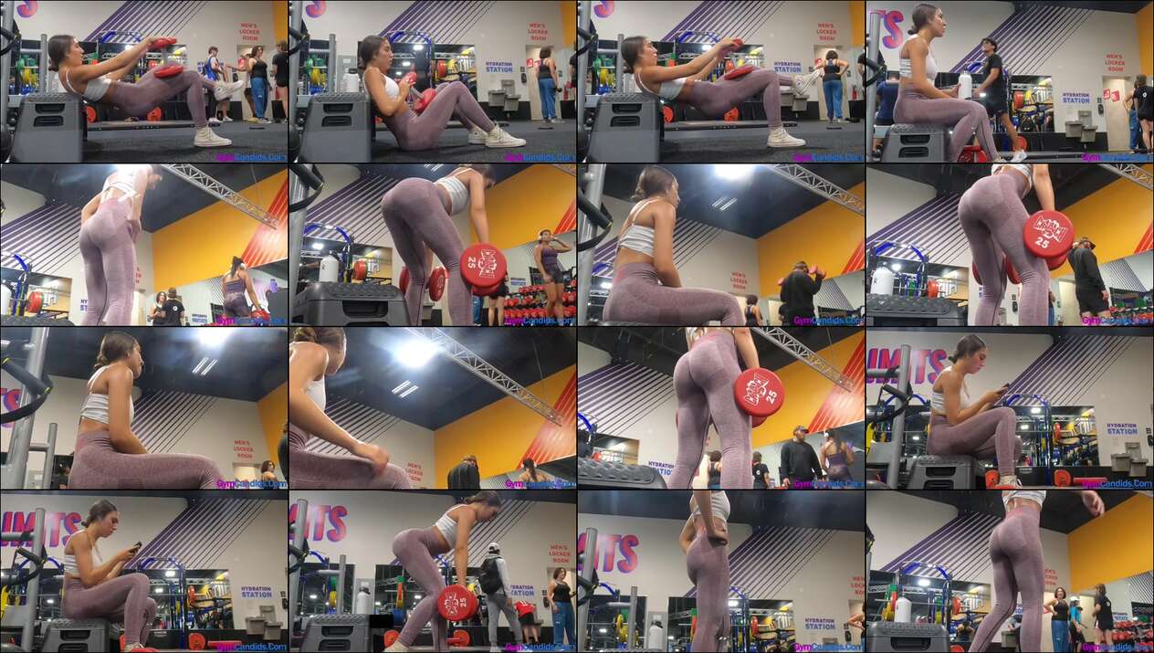 gymcandids videos
