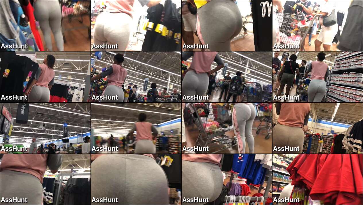 ass hunt candid videos
