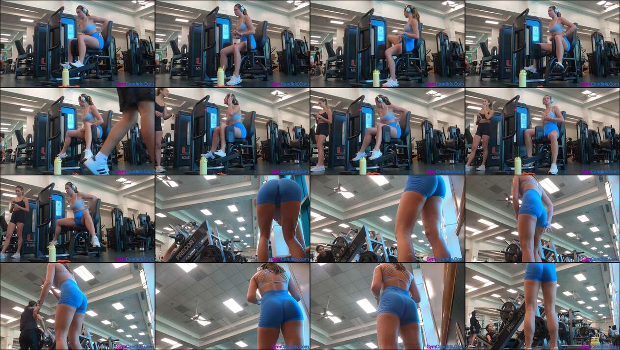 gymcandids videos