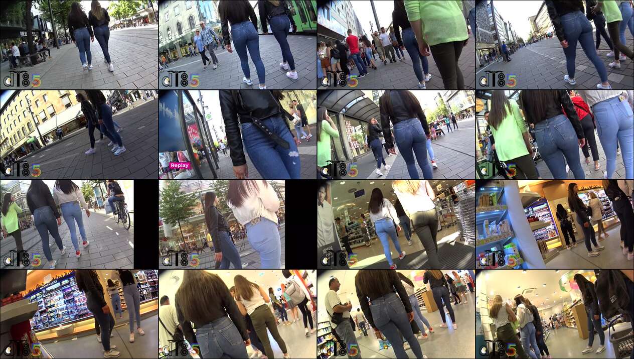 the original candid videos