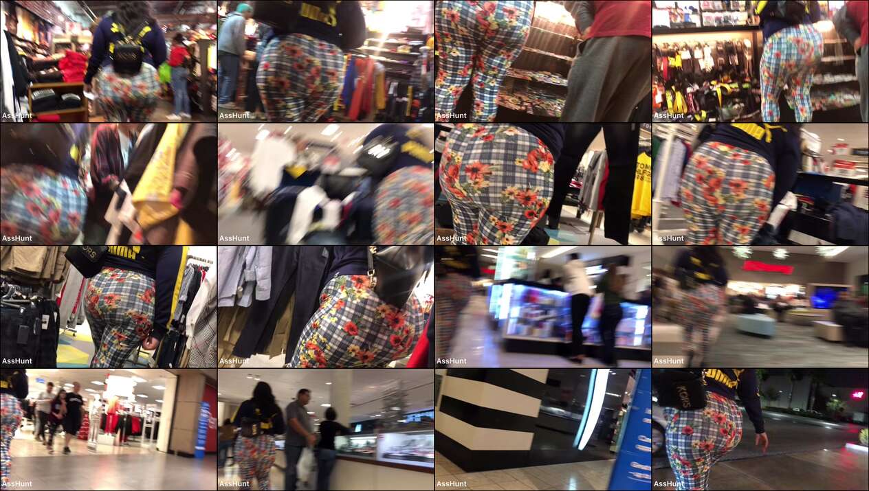ass hunt candid videos