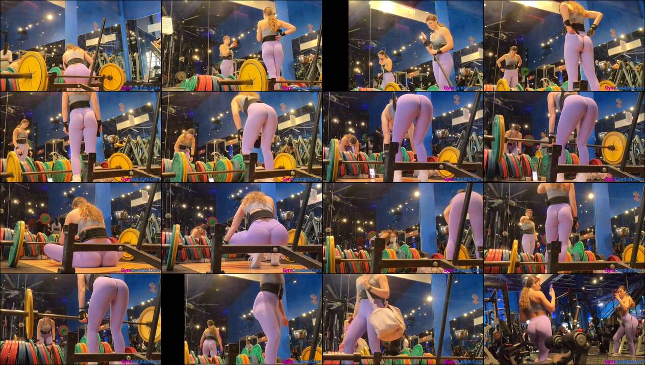 gymcandids videos