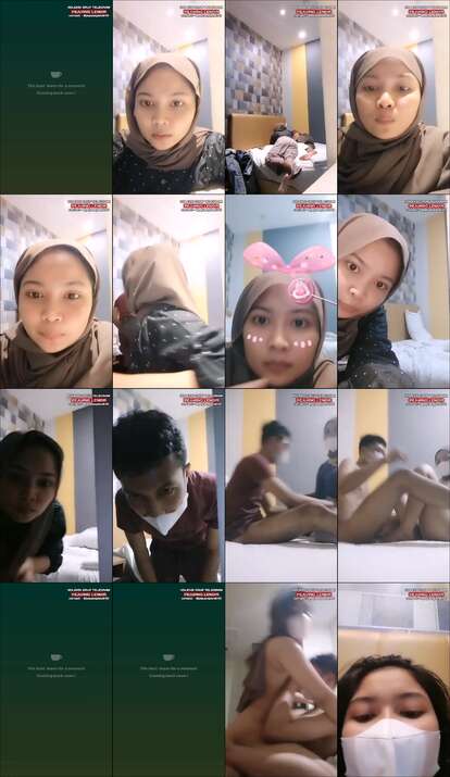 Jilbab Live ML Sama Pacar