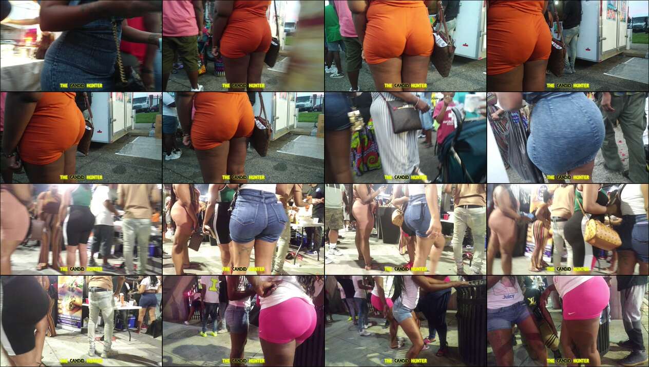 the candid hunter videos