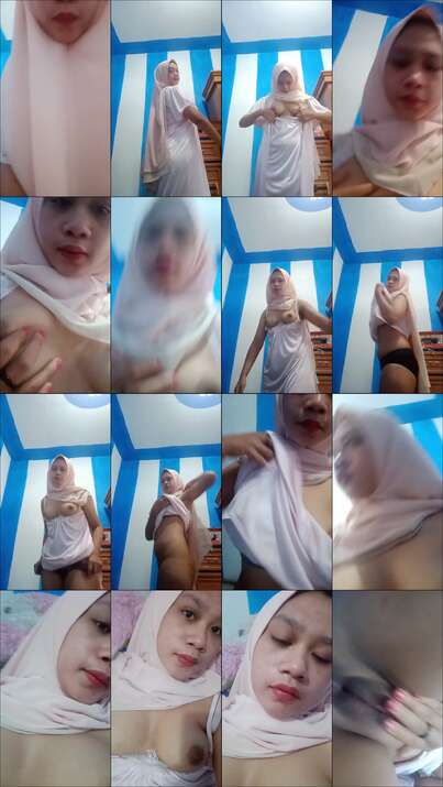ABG HIJABERS BIKIN VIDEO BUAT AYANG!