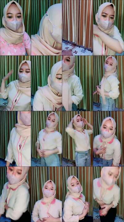 Hijab live goyang sexi, Video lainnya cek tele @bungajanda