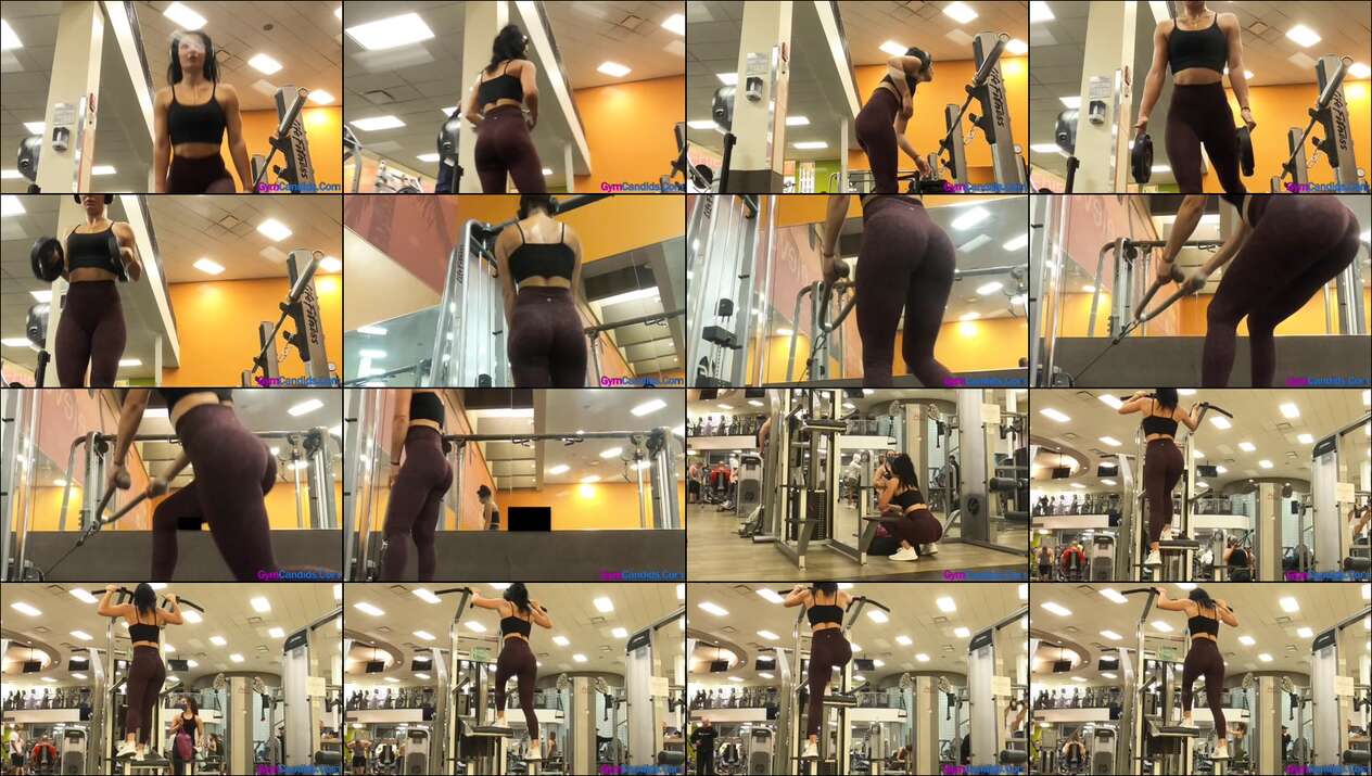gymcandids videos