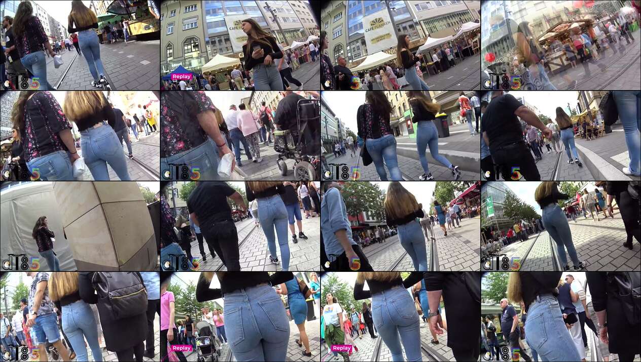 the original candid videos