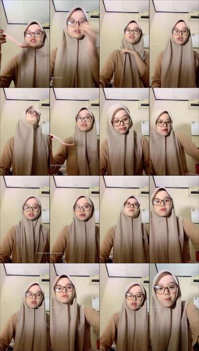 Hijab Eh Ga Sengaja Keliatan Uting Full Video