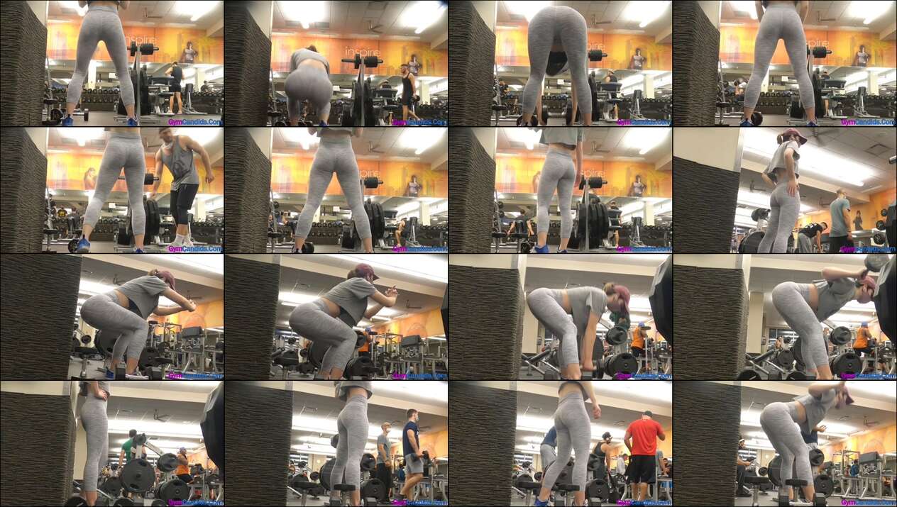 gymcandids videos