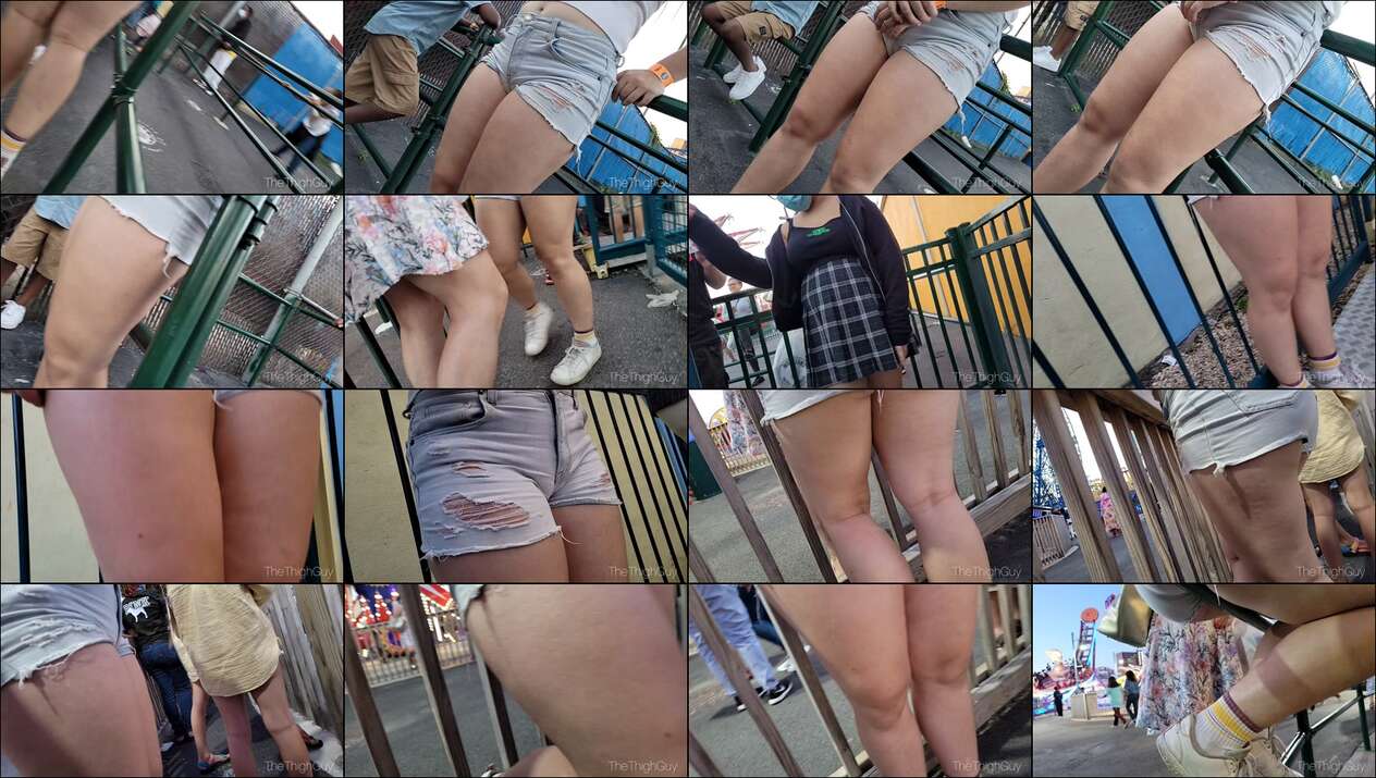 the thigh guy videos