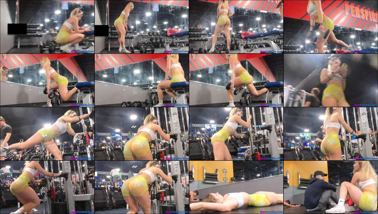 gymcandids videos
