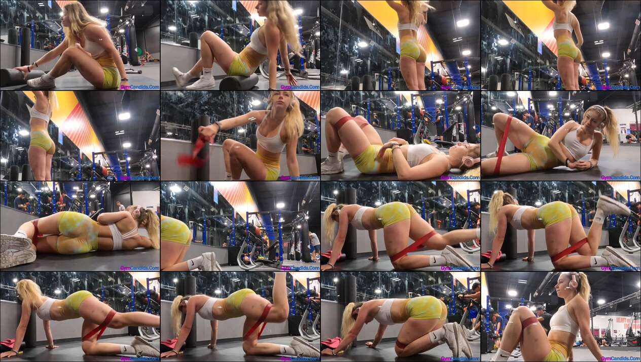 gymcandids videos