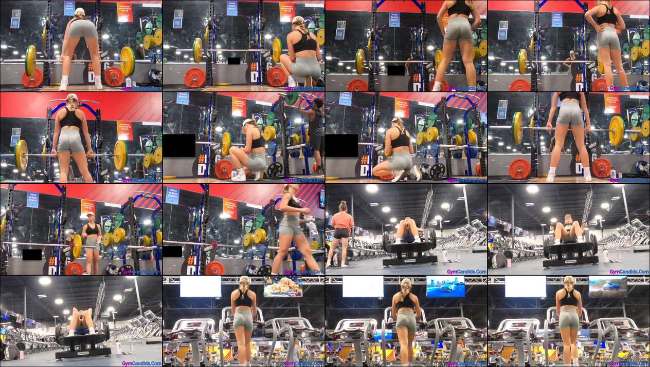 gymcandids videos