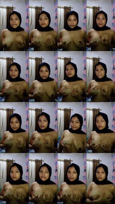 Jilbab Hitam Alim Remas Susu gorden coklat