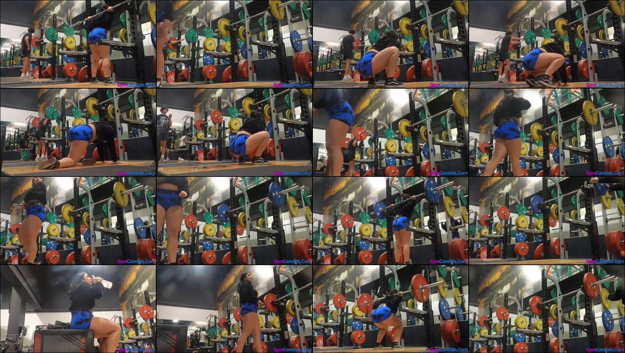 gymcandids videos
