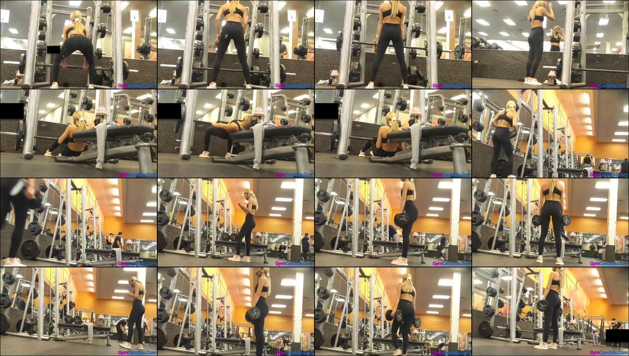 gymcandids videos
