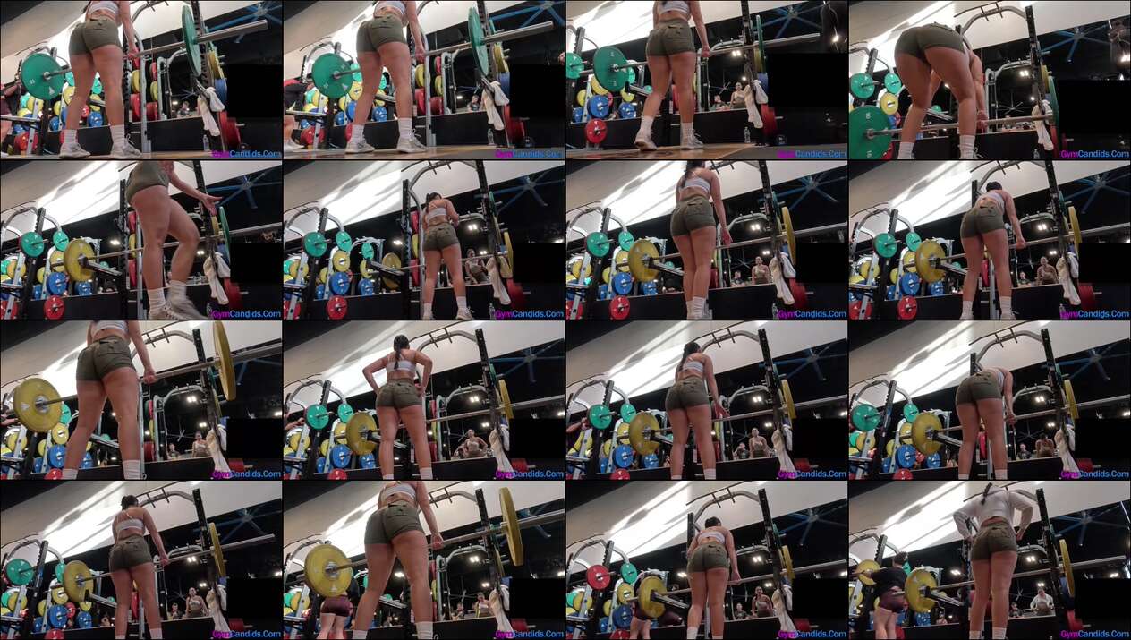 gymcandids videos