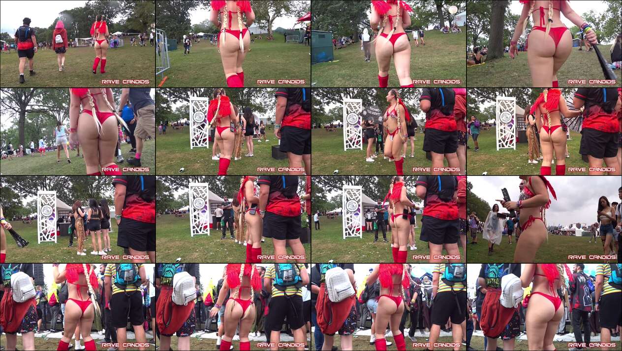 rave candids videos