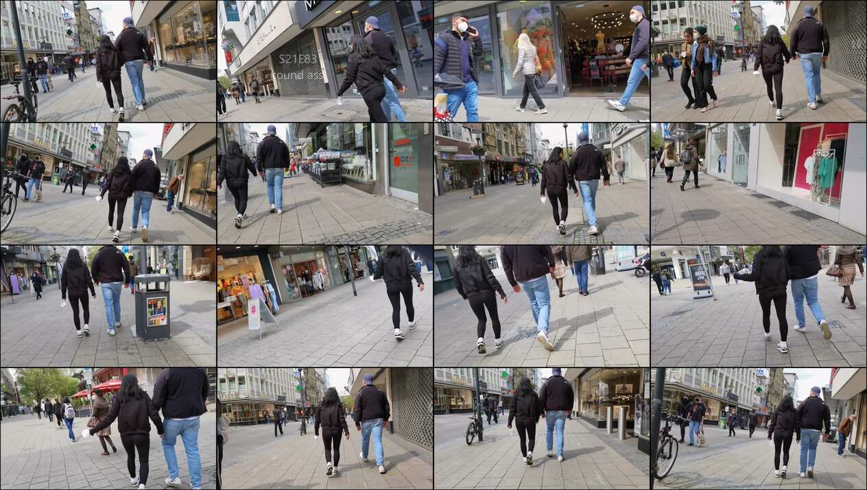 the original candid videos
