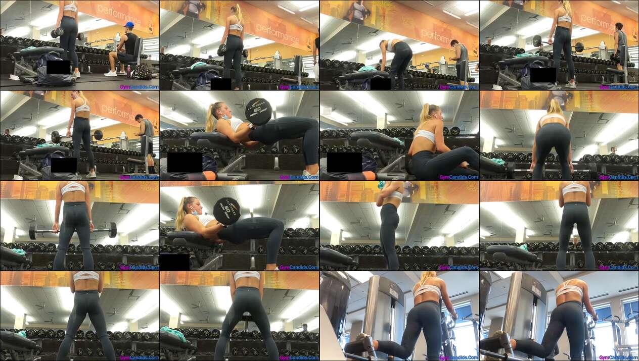 gymcandids videos