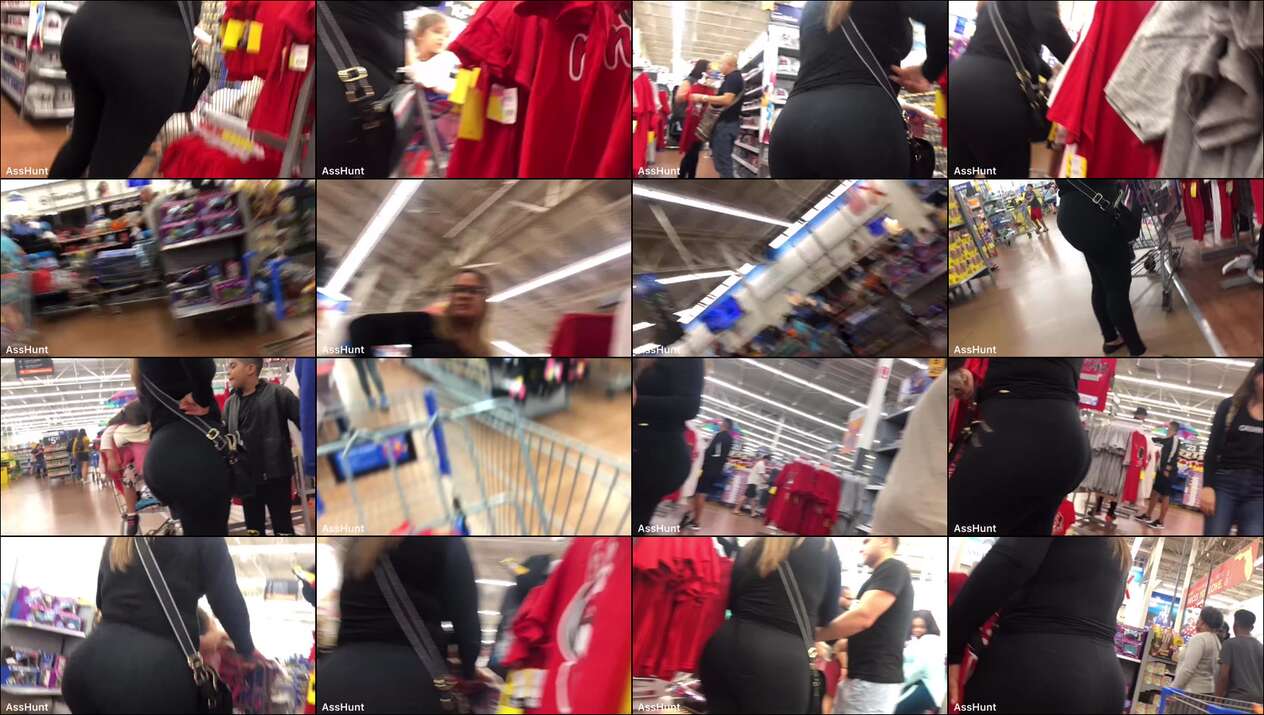 ass hunt candid videos