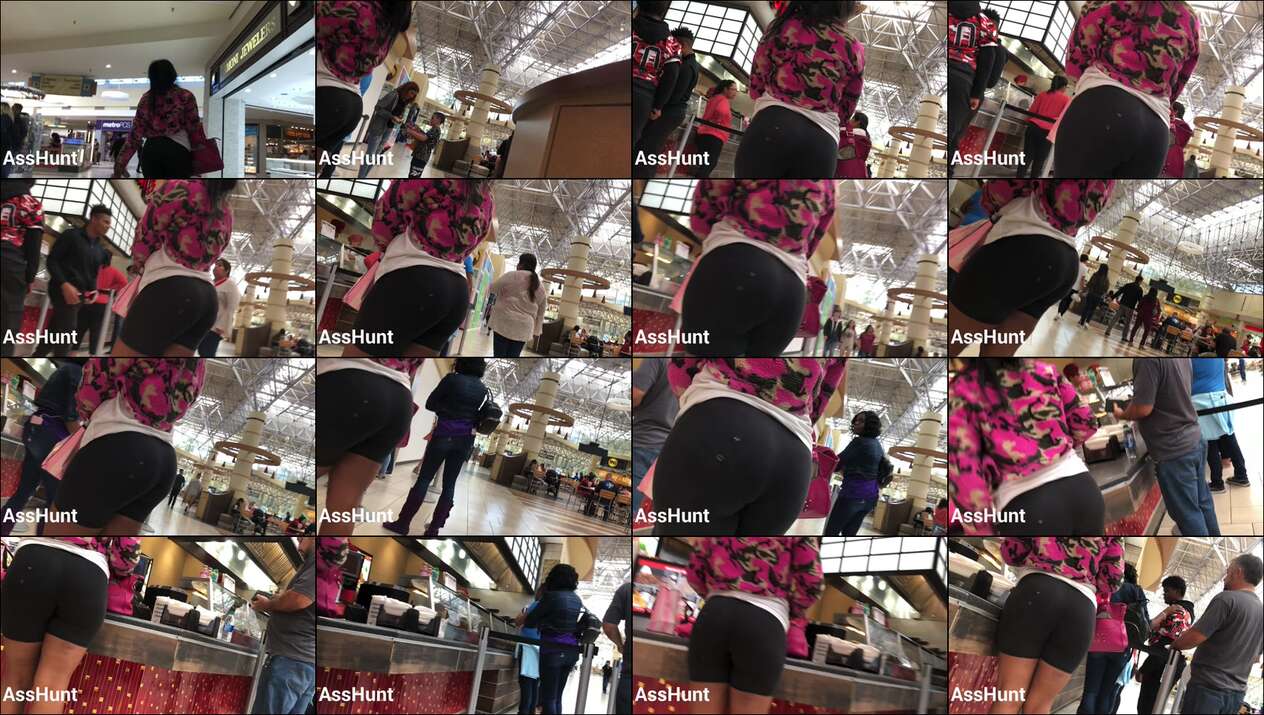 ass hunt candid videos