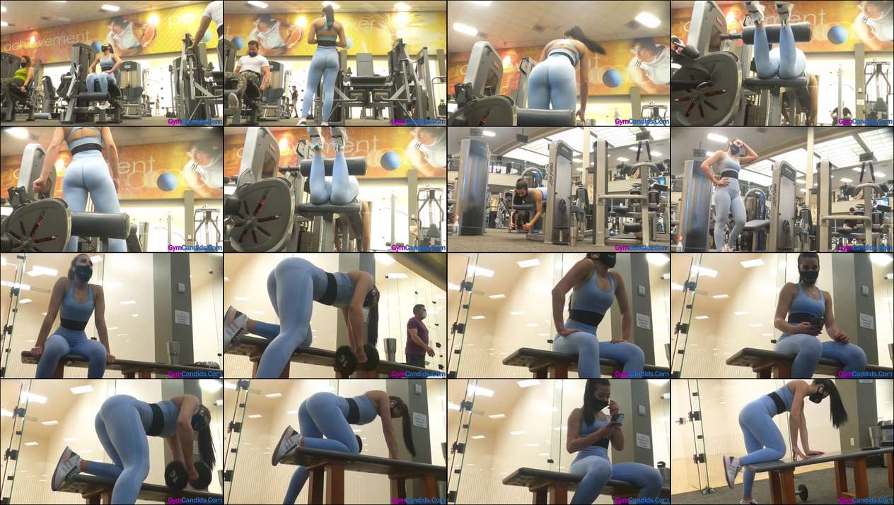 gymcandids videos
