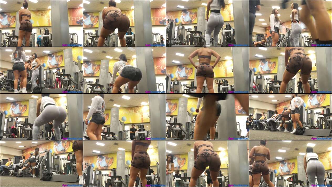 gymcandids videos