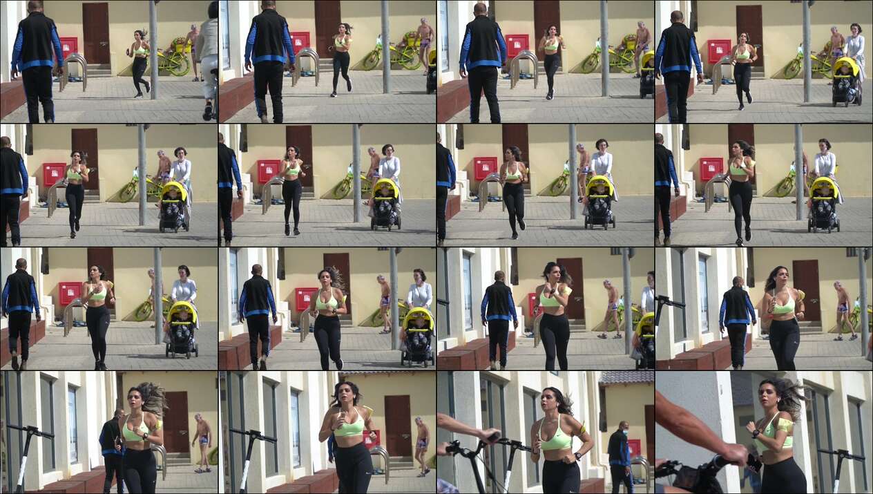 the original candid videos