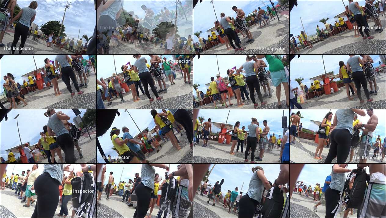 the original candid videos