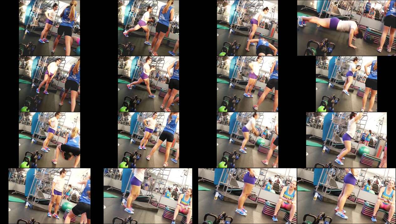 the original candid videos