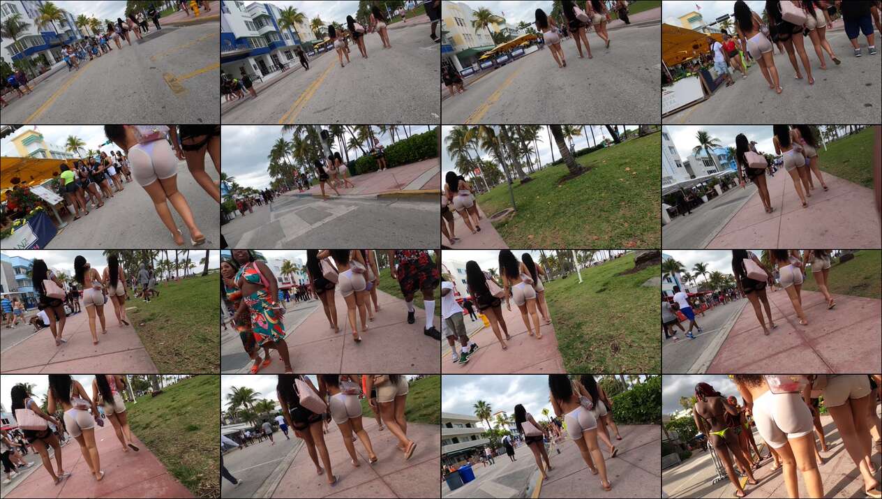 chicago beach candids videos