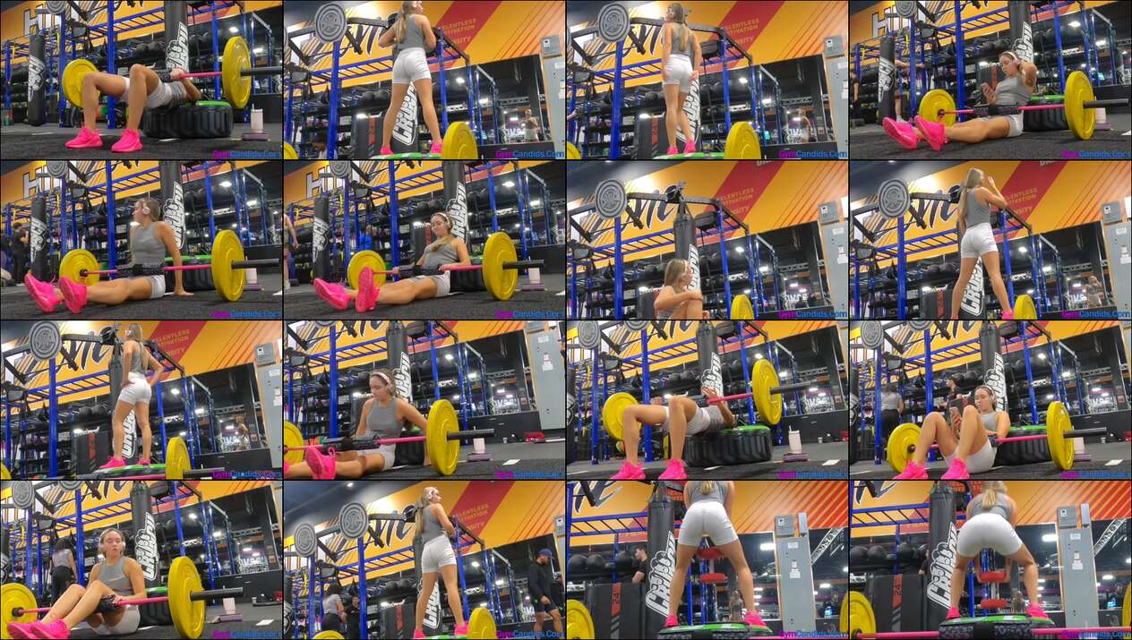 gymcandids videos