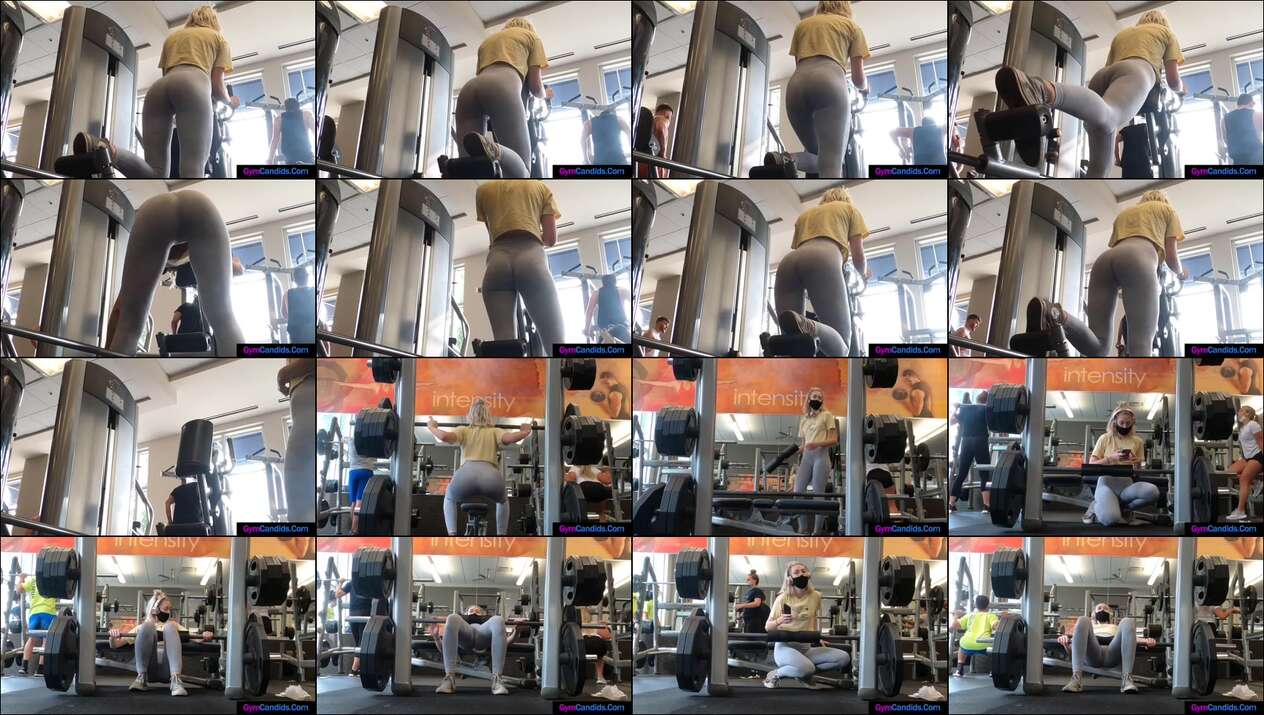 gymcandids videos