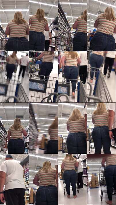ass hunt candid videos