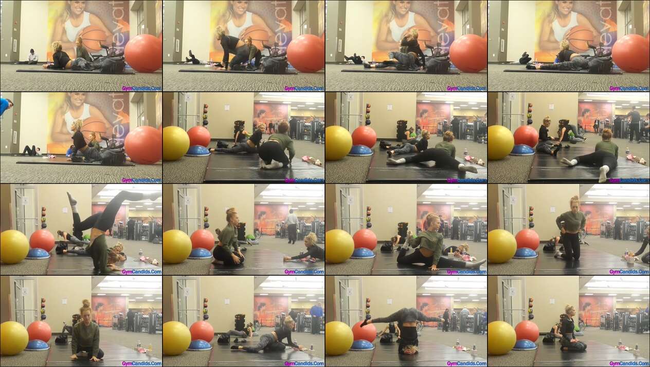 gymcandids videos