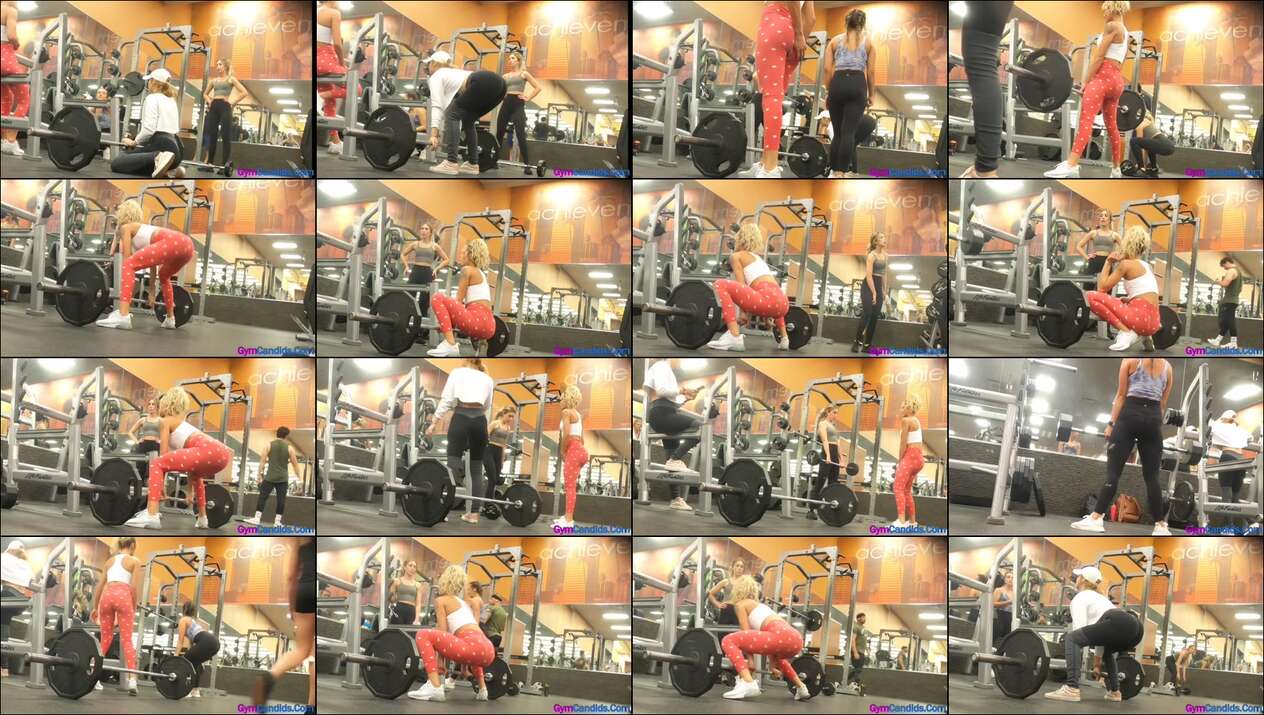 gymcandids videos