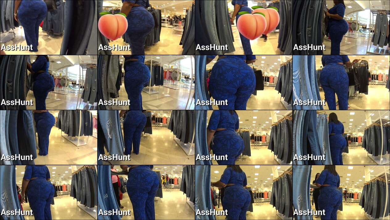 ass hunt candid videos