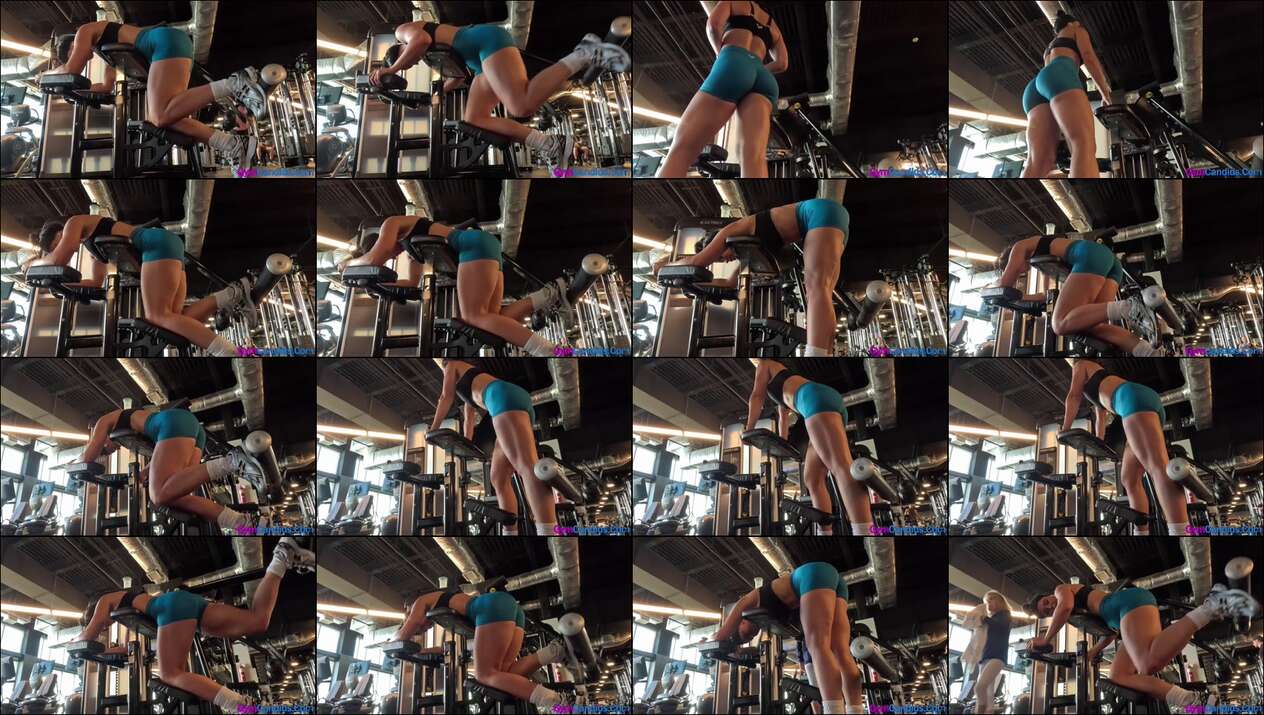 gymcandids videos