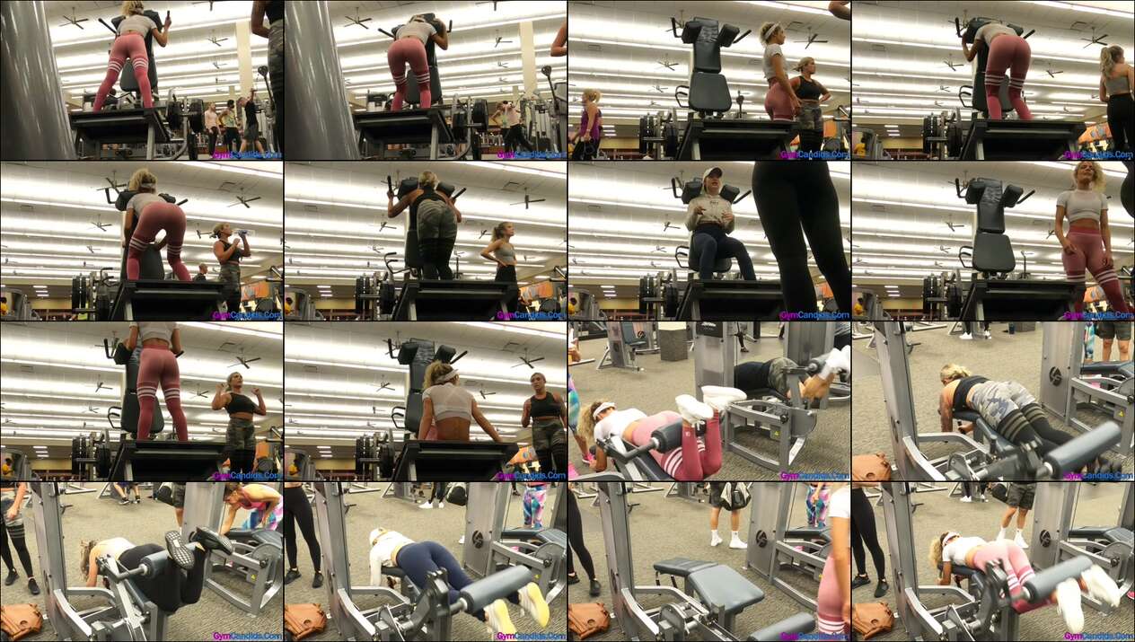 gymcandids videos
