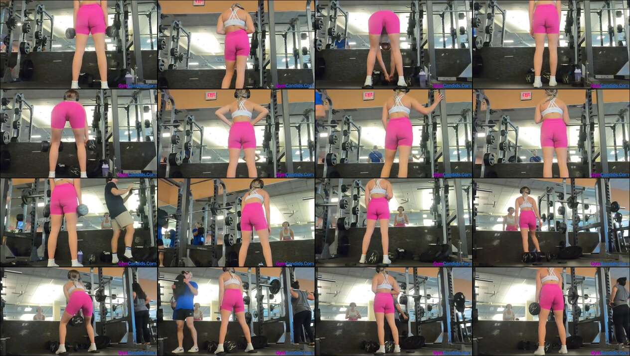 gymcandids videos
