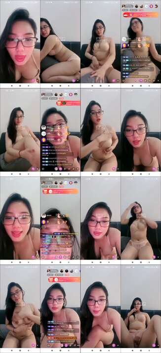 leaa cantik omek