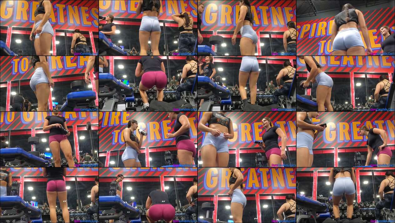 gymcandids videos