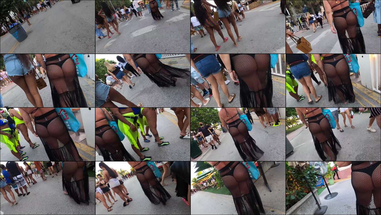 chicago beach candids videos